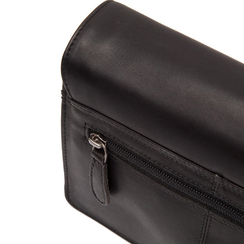 Sac Bandoulière The Chesterfield Brand en Cuir Lucca Noir