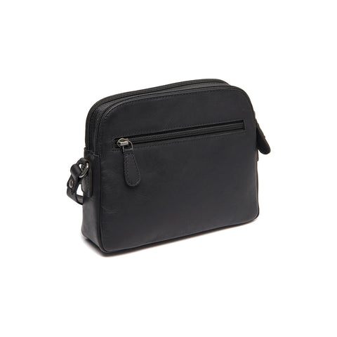 Sac Bandoulière The Chesterfield Brand en Cuir Vionne Noir
