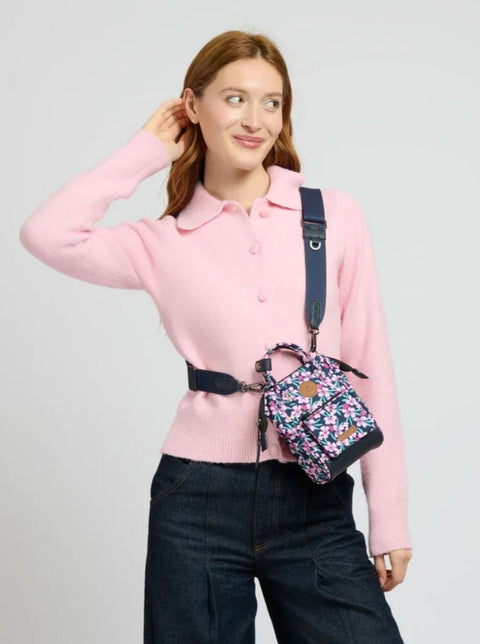 Sac Bandoulière Cabaïa Nano Bag CAGLIARI- Compact - violet