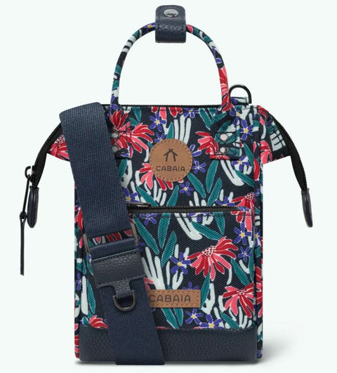 Sac bandoulière Cabaïa Nano Bag Edea 1,8L bleu