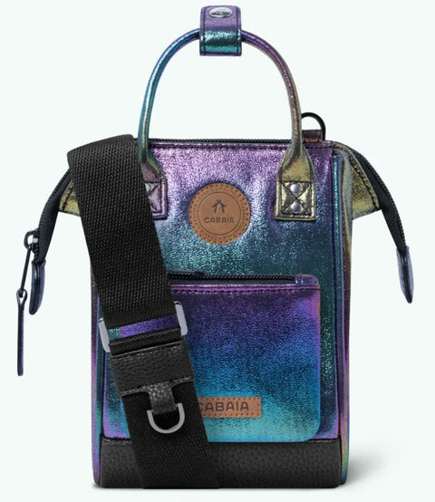 Sac bandoulière Cabaïa Nano Bag Maui 1,8L multicolore