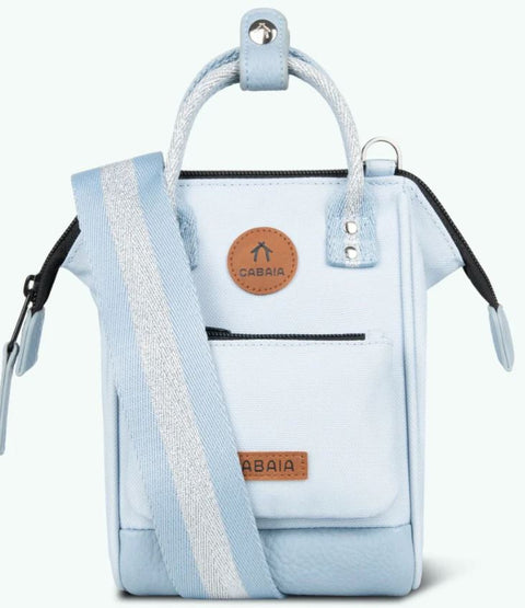 Sac bandoulière Cabaïa Nano Bag Paros 1,8L bleu ciel