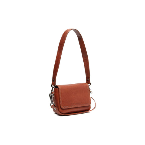 Sac Bandoulière The Chesterfield Brand en Cuir Marcella Cognac