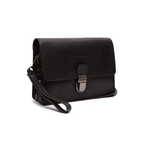 Sac Bandoulière The Chesterfield Brand en Cuir Lucca Noir