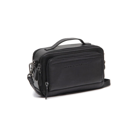 Sac Bandoulière The Chesterfield Brand en Cuir Rovon Noir