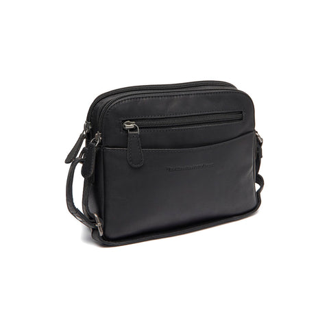 Sac Bandoulière The Chesterfield Brand en Cuir Vionne Noir