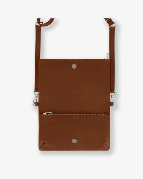 Sac Pochette Ateliers Fourès Mycène Fauve
