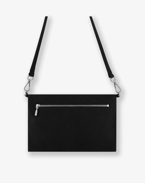 Sac Pochette Ateliers Fourès Mycène Noir