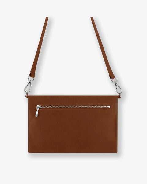 Sac Pochette Ateliers Fourès Mycène Fauve