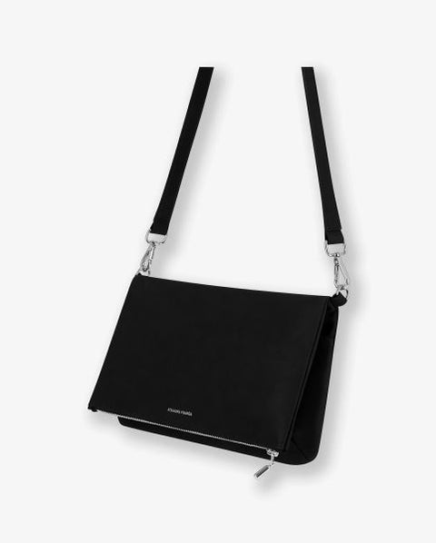 Sac Pochette Ateliers Fourès Mycène Noir