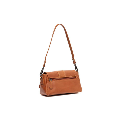 Sac Porté Épaule The Chesterfield Brand en Cuir Clifden Cognac