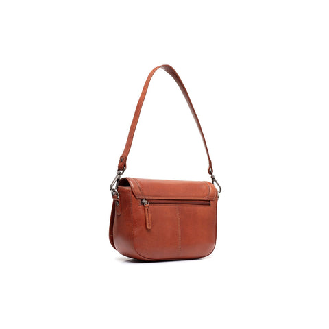 Sac Porté Épaule The Chesterfield Brand en Cuir Lizzola Cognac
