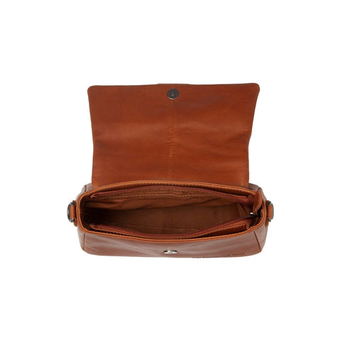Sac Porté Épaule The Chesterfield Brand en Cuir Clifden Cognac