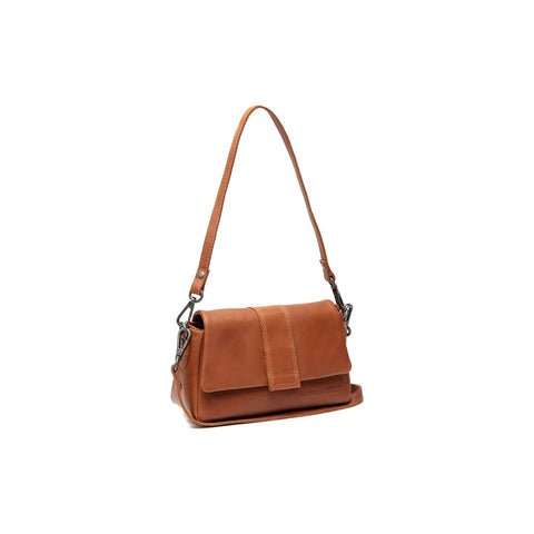 Sac Porté Épaule The Chesterfield Brand en Cuir Clifden Cognac