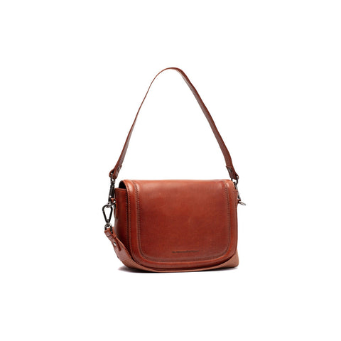 Sac Porté Épaule The Chesterfield Brand en Cuir Lizzola Cognac
