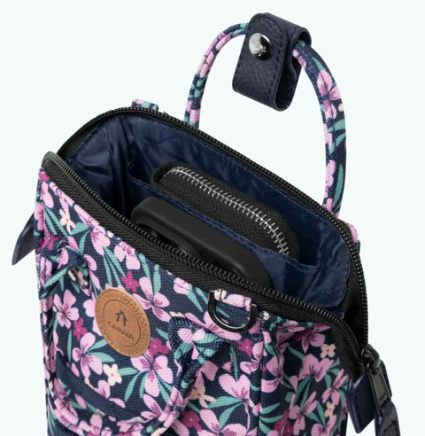 Sac Bandoulière Cabaïa Nano Bag CAGLIARI- Compact - violet