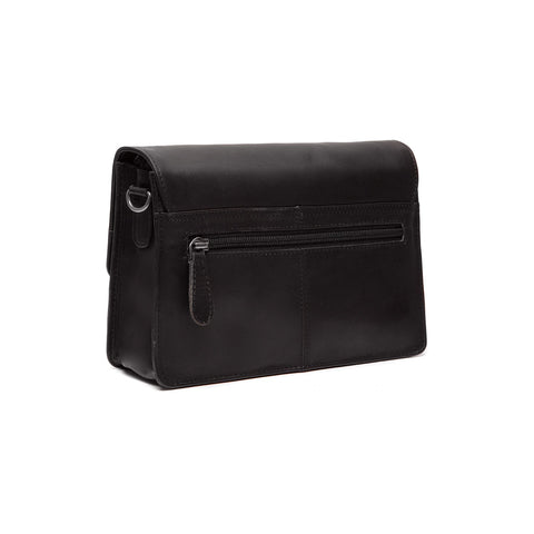 Sac Bandoulière The Chesterfield Brand en Cuir Lucca Noir