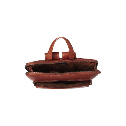 Sac à Dos Cuir The Chesterfield Brand Cuir Cognac Fornella