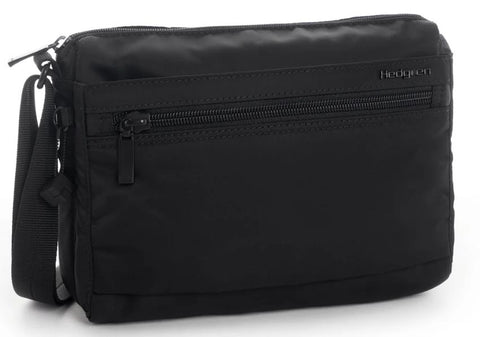 Sac à Bandoulière Hedgren Eye Compact RFID Noir