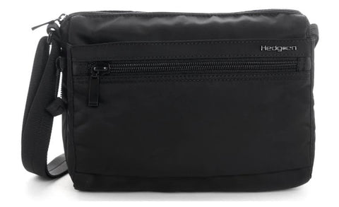 Sac à Bandoulière Hedgren Eye Compact RFID Noir
