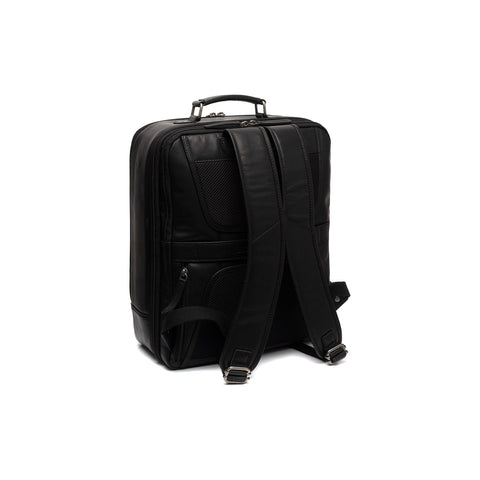 Sac à Dos The Chesterfield Brand en Cuir Jamaica Noir