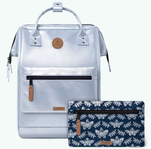 Sac à Dos Cabaïa Adventurer Maxi 25L Fidji - Grand Format Voyage - Argenté