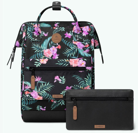 Sac à Dos Cabaïa Adventurer Maxi 25L Valladolid - Grand Format Voyage - Noir