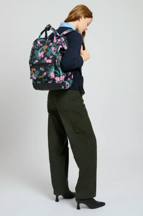 Sac à Dos Cabaïa Adventurer Maxi 25L Valladolid - Grand Format Voyage - Noir