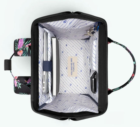 Sac à Dos Cabaïa Adventurer Maxi 25L Valladolid - Grand Format Voyage - Noir