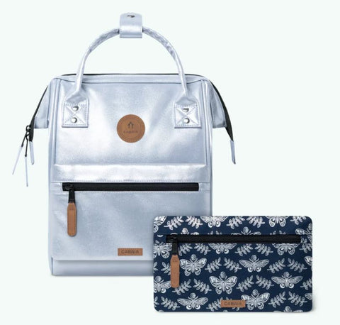 Sac à Dos Cabaïa Adventurer Mini 12L Fidji - Compact Quotidien - argenté