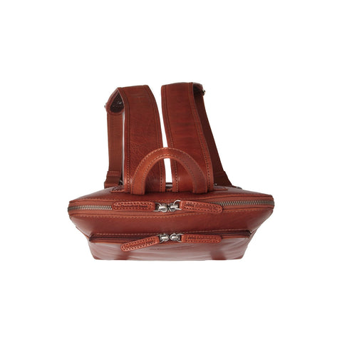 Sac à Dos Cuir The Chesterfield Brand Cuir Cognac Fornella