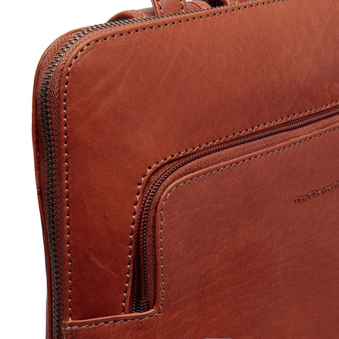 Sac à Dos Cuir The Chesterfield Brand Cuir Cognac Fornella