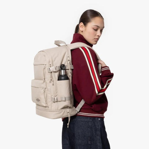 Sac à Dos Eastpak Everyday Pak’r – Ordinateur 16 Pouces - Beige Monotone
