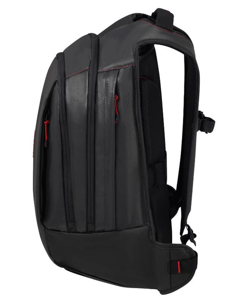 Sac à dos Samsonite Ecodiver L noir pour ordinateur 17,3 pouces — vue de profil