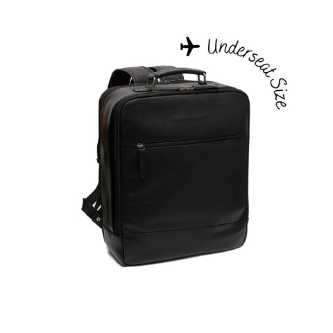 Sac à Dos The Chesterfield Brand en Cuir Jamaica Noir