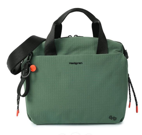 Sac a main Hedgren Tomoko Noir organisation interieure poches laterales