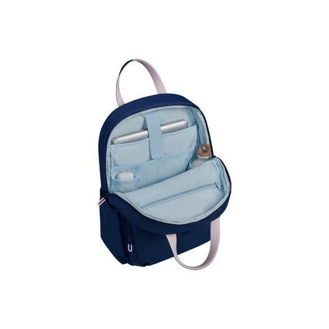 Sac à dos American Tourister Puffypop S marine – vue latérale