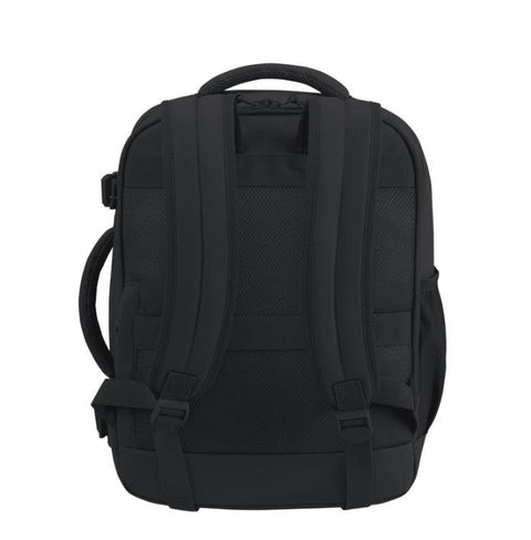 Sac à dos cabine American Tourister Take2cabin S/M Mono noir – vue d'ensemble