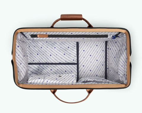 Sac de Voyage Cabaïa Duffle Bag Launceston 36L - Convertible Sac à Dos - Camel