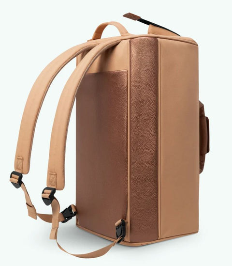 Sac de Voyage Cabaïa Duffle Bag Launceston 36L - Convertible Sac à Dos - Camel