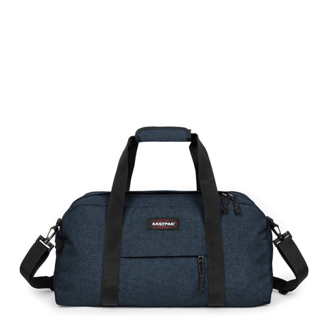 Sac de voyage cabine Eastpak Stand Cabin Triple Denim — vue de face compact