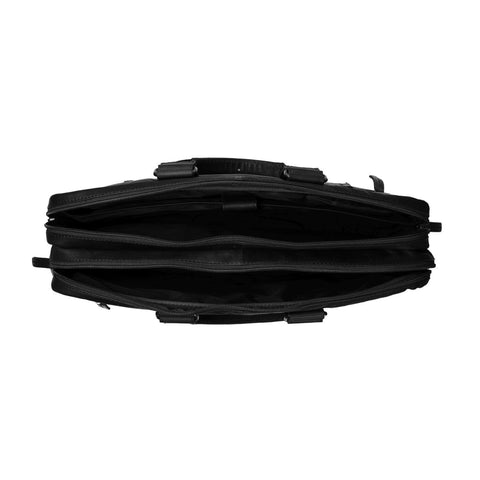 Sacoche Ordinateur The Chesterfield Brand en Cuir Seth - Noir