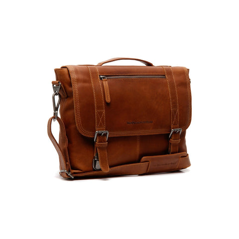 Sacoche Ordinateur The Chesterfield Brand en Cuir Veneto Cognac