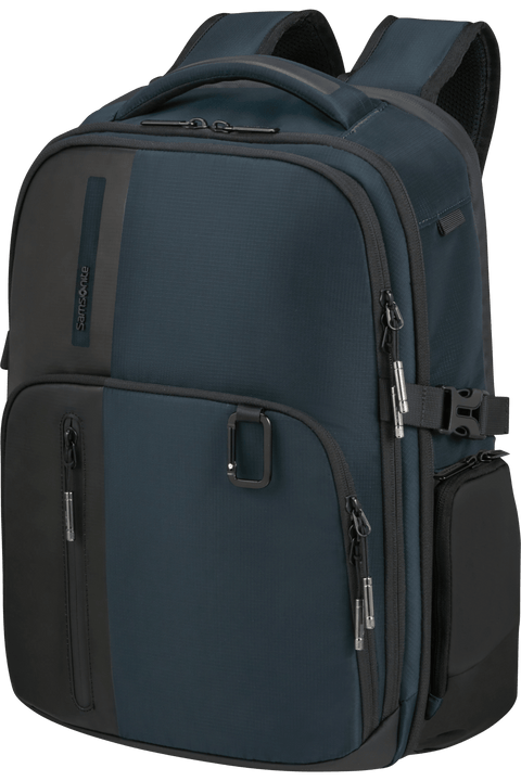 Sac à dos Samsonite BIZ2GO bleu marine pour ordinateur 15,6 pouces — vue de face