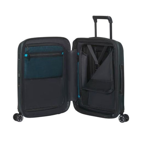 Valise Samsonite Nexis 55 cm Deep Forest – vue latérale