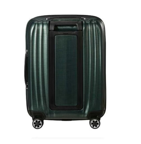 Valise Samsonite Nexis 55 cm Deep Forest – intérieur ouvert