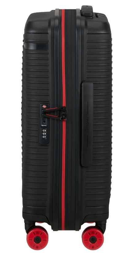 Valise cabine Samsonite PRODIVER 55cm extensible noir — résistance IPX4