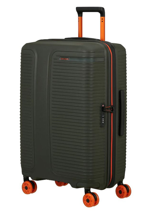 Samsonite - Valise 4 roues - PRODIVER - Extensible - 69 cm - Climbing Ivy
