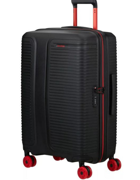 Valise soute Samsonite PRODIVER 69cm extensible noir — vue de face