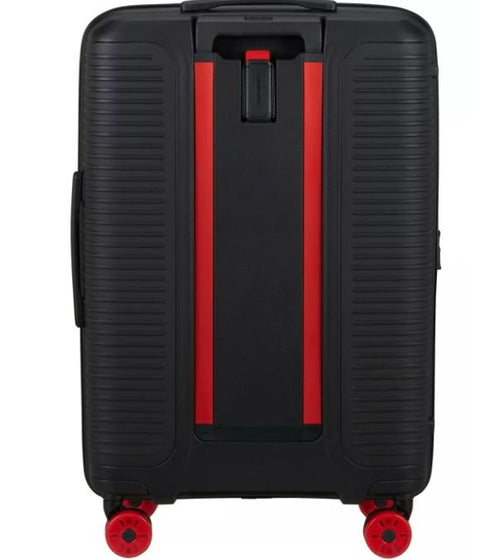 Valise soute Samsonite PRODIVER 69cm noir — vue de profil